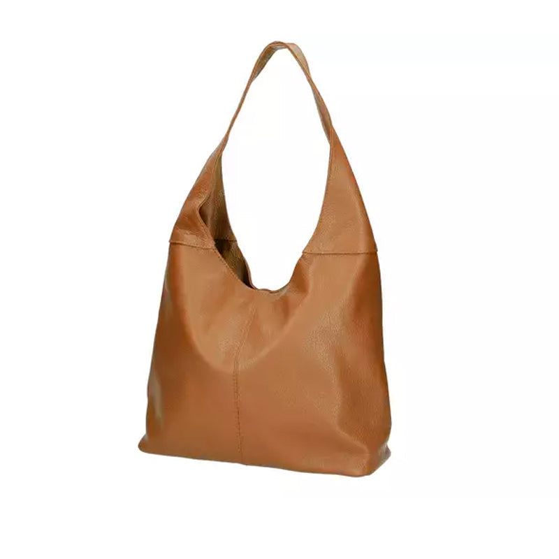 Leather bag Artemis cognac MOSA
