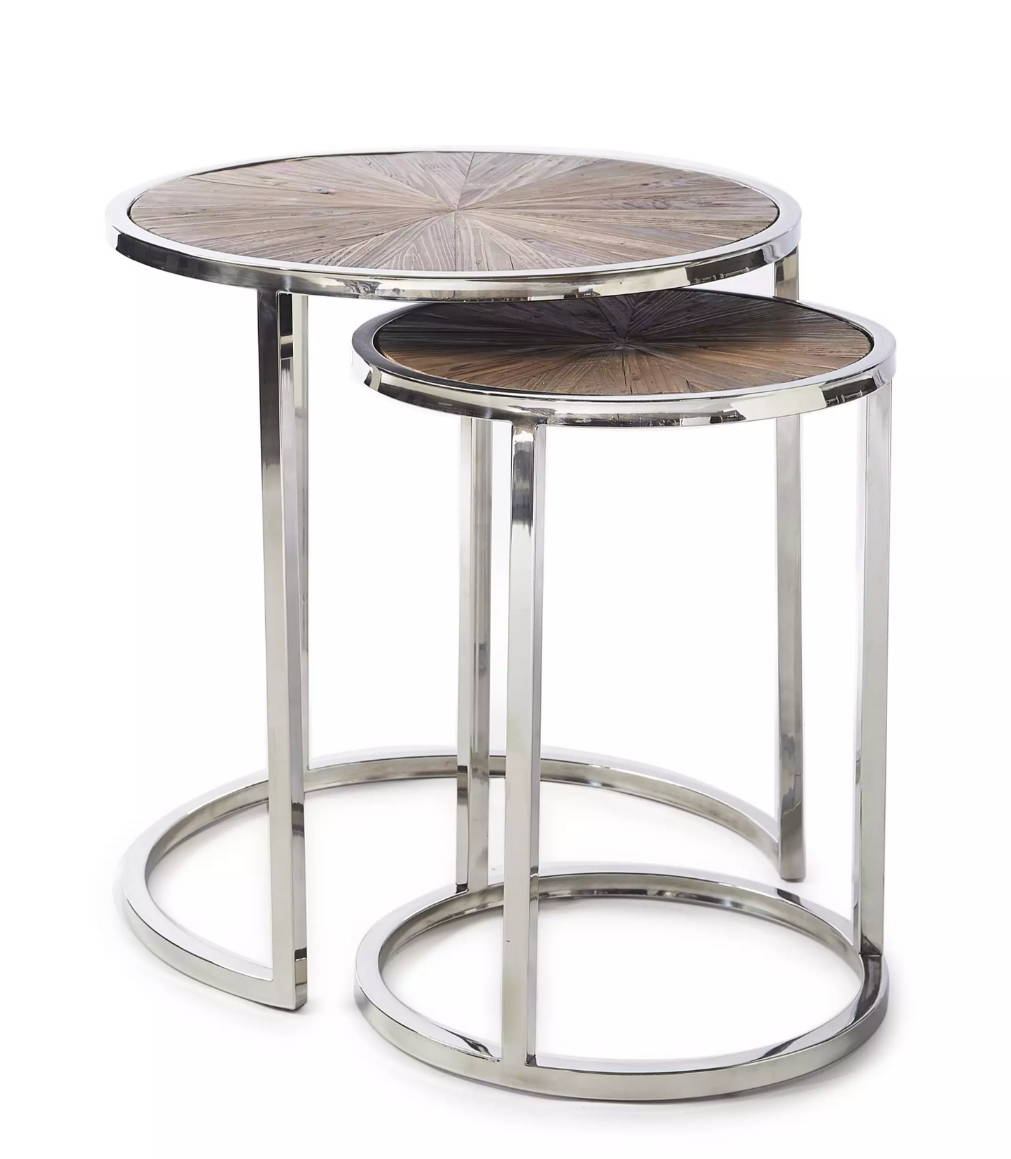 Greenwich End Table set/ 2 Riviera Maison