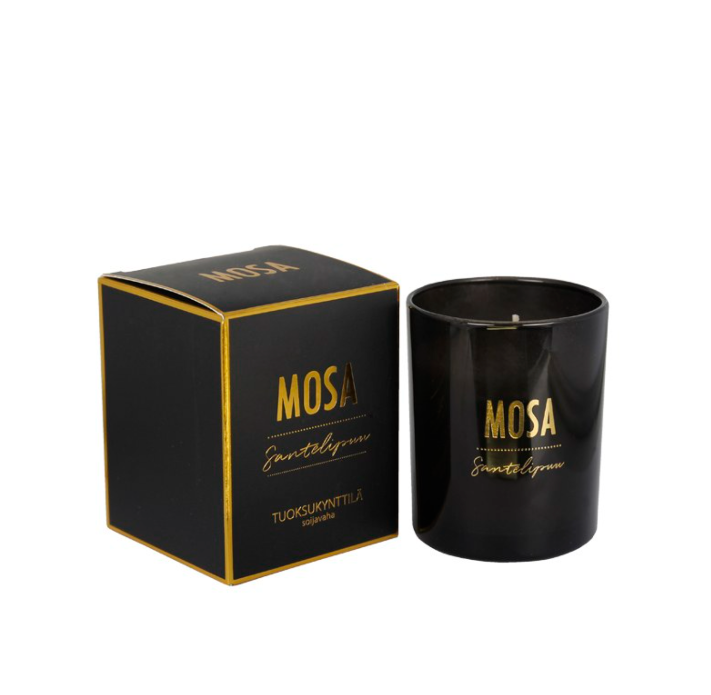 Scented candle Sandalwood small, Mosa