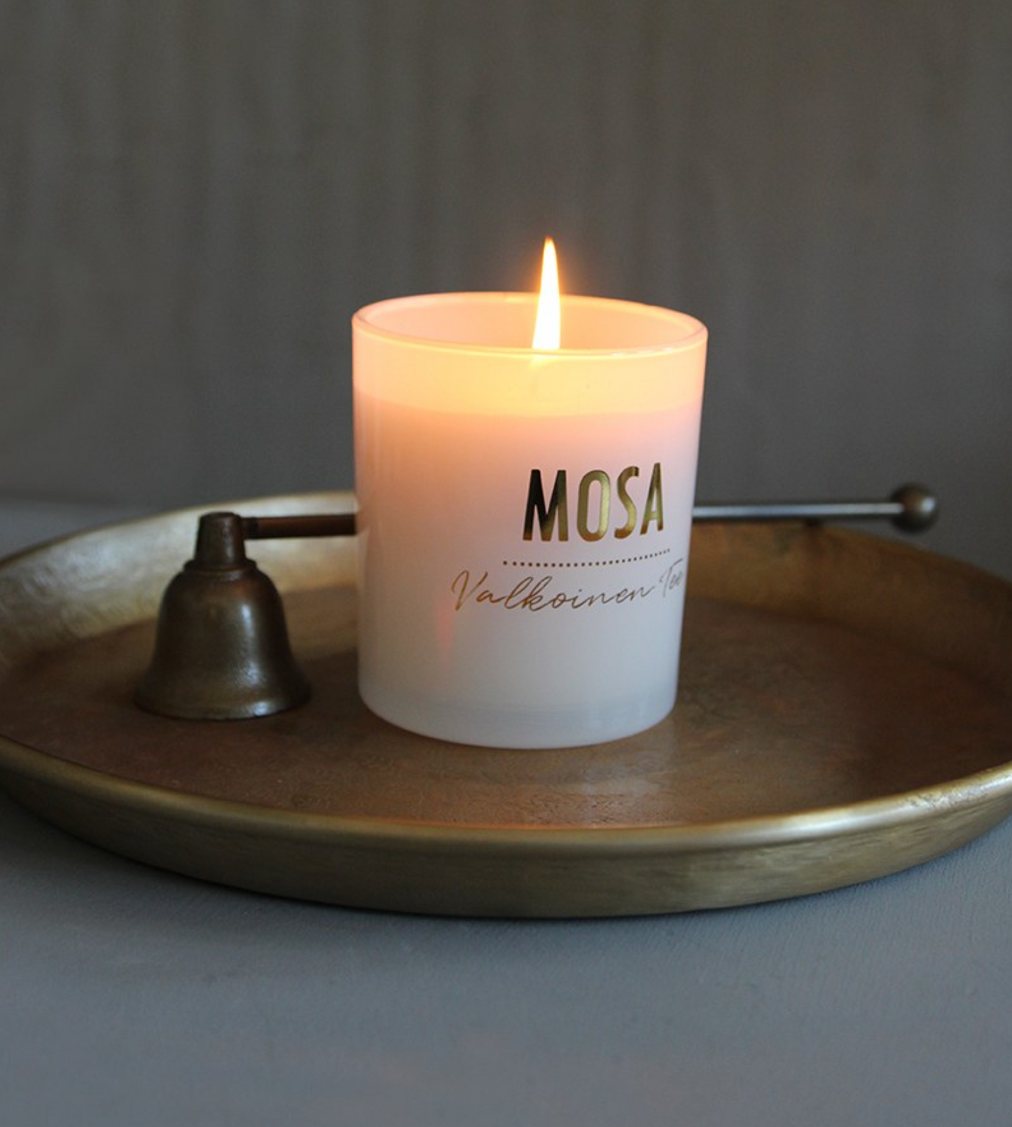 Scented candle White tea small, Mosa