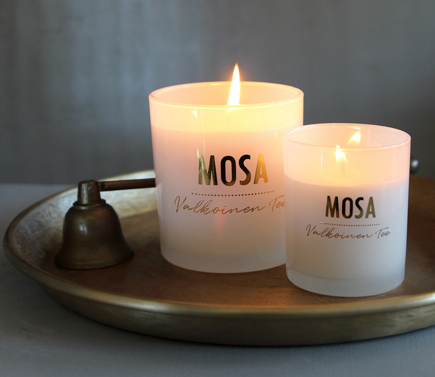 Scented candle White tea small, Mosa