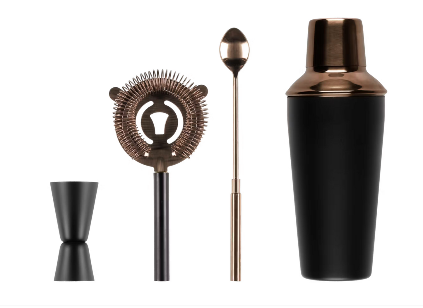 Cocktail setti 4-osaa