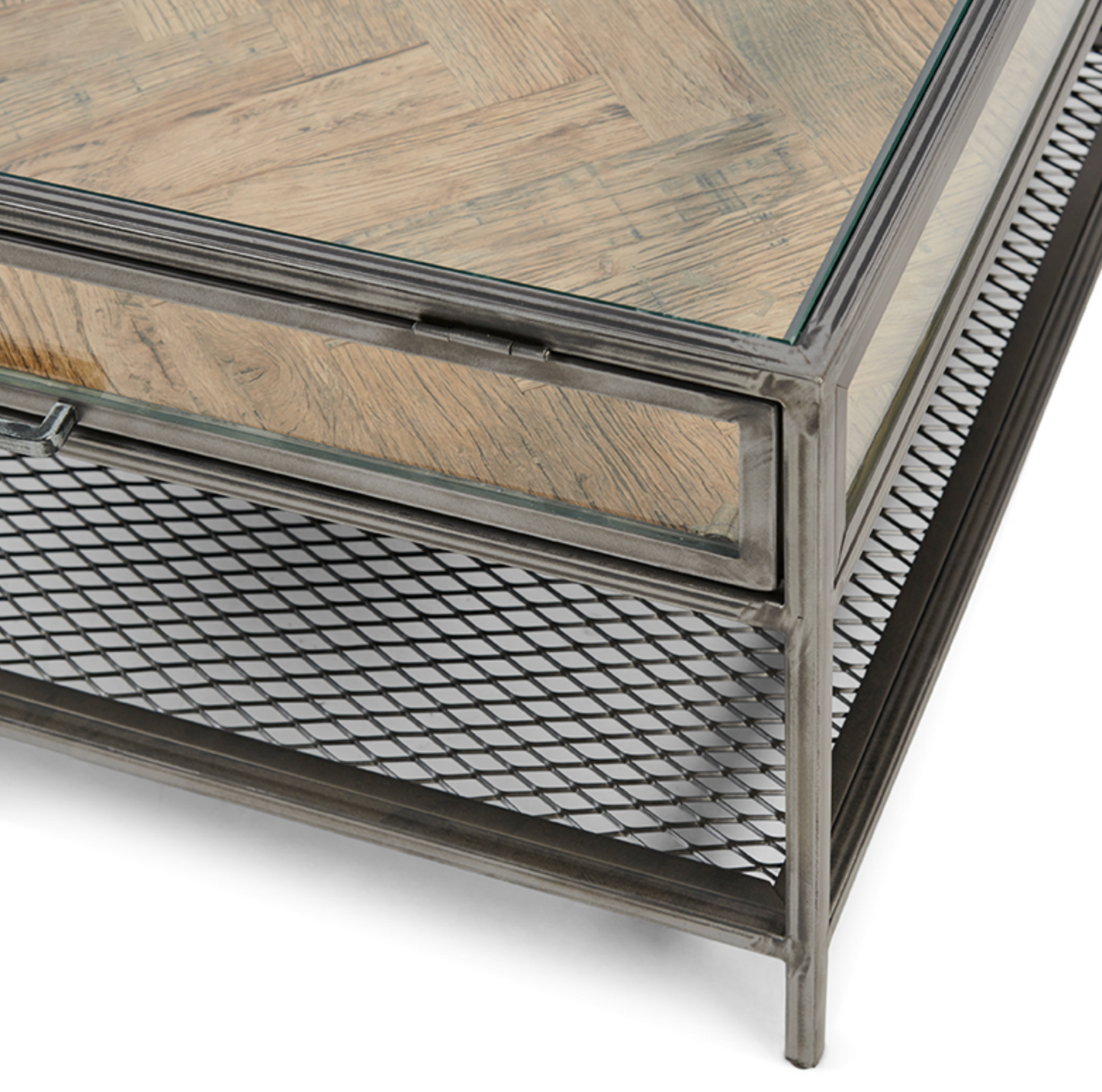 Chloe Coffee Table 70x70 Riviéra Maison