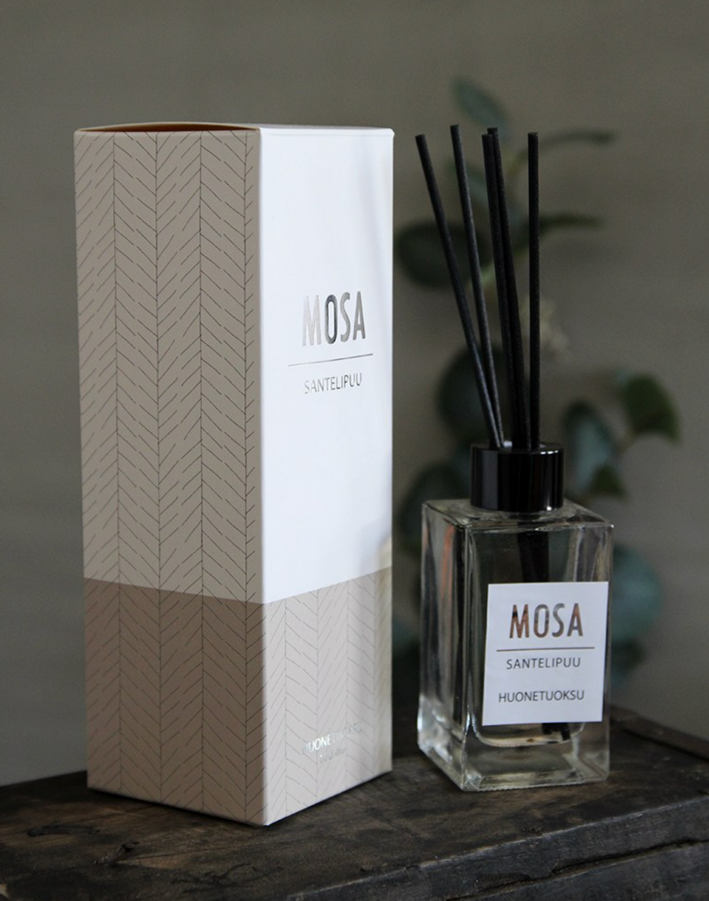Sandalwood room fragrance 100ml, Mosa