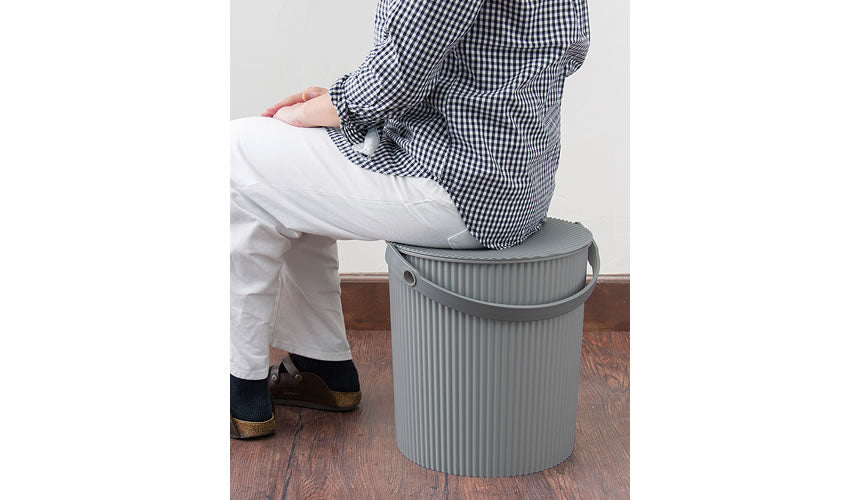 Omnioutil bucket grey XL