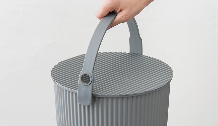 Omniout bucket grey S