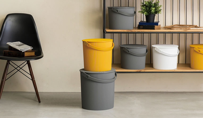 Omniout bucket grey S