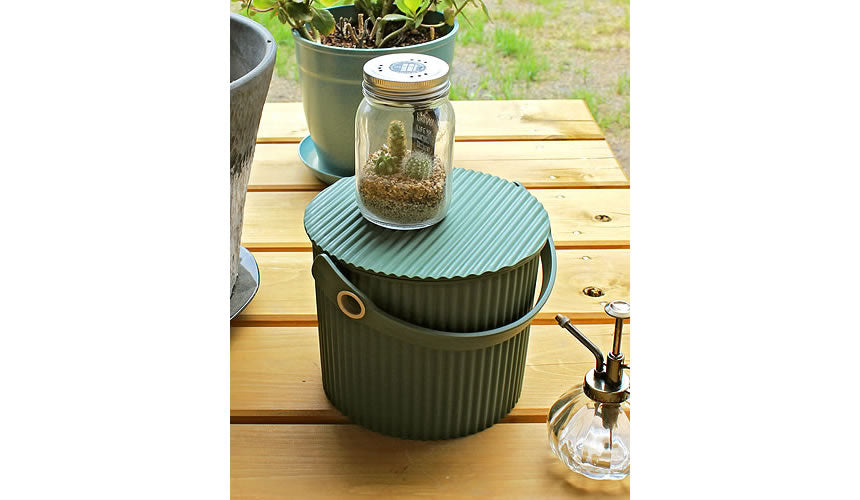 Omnioutil bucket green Mini