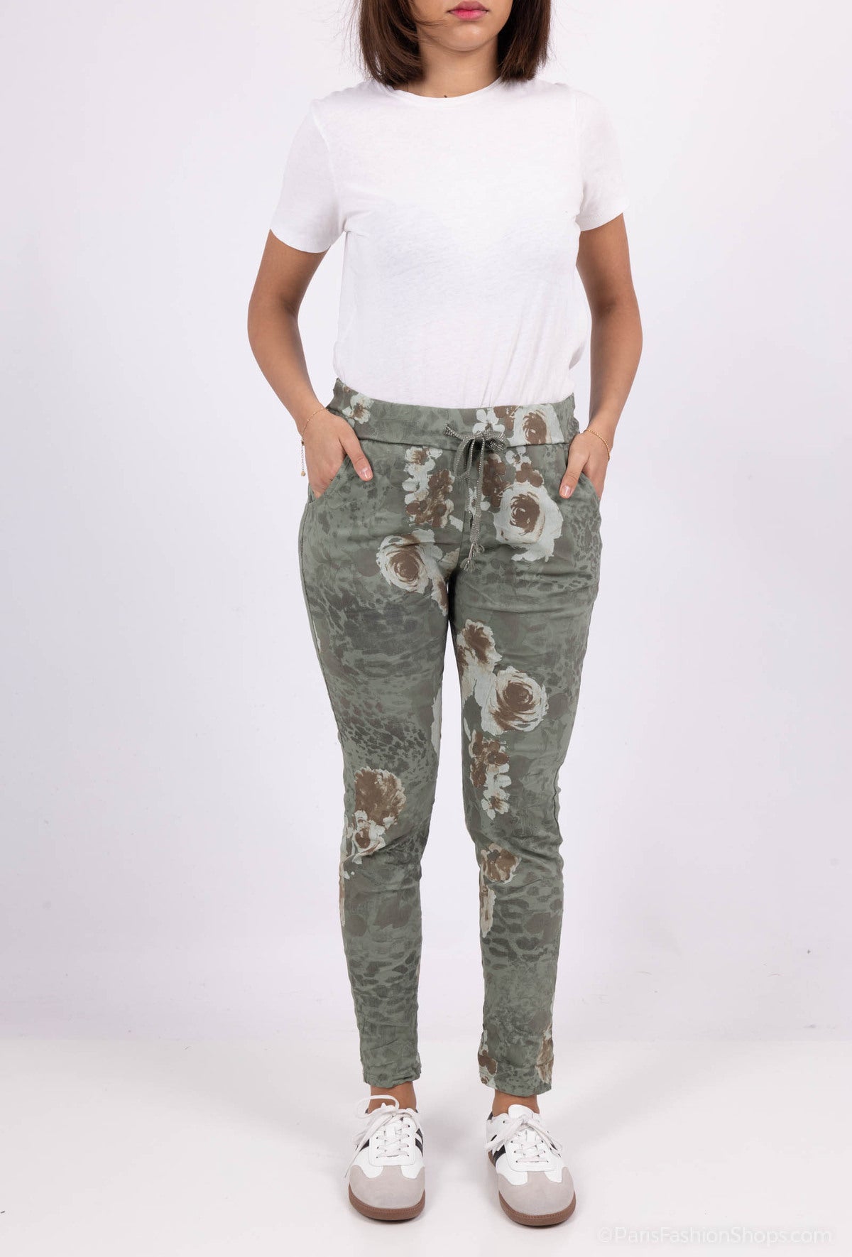 Joggerit kukikas Taupe