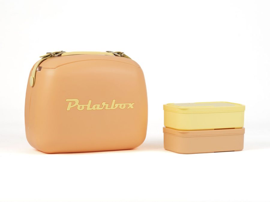 Polarbox Cooler Bag Naranja Sorbet 6l
