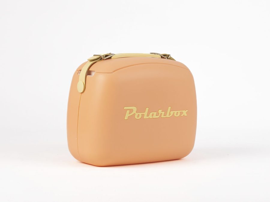 Polarbox Cooler Bag Naranja Sorbet 6l
