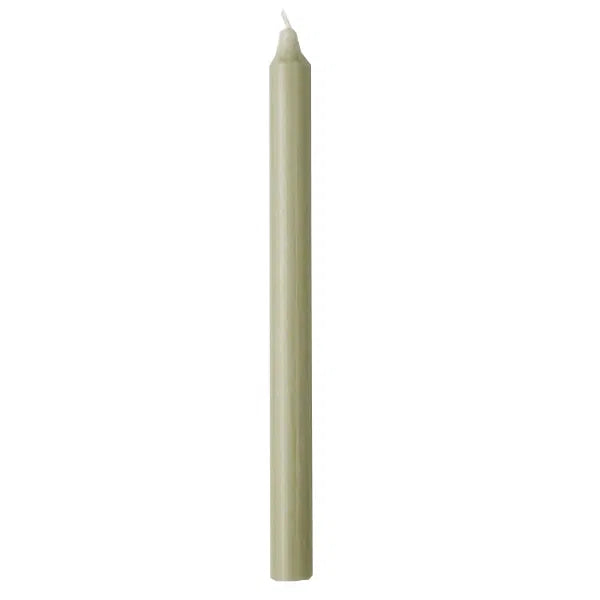 Kruunukynttilä Khaki 10kpl