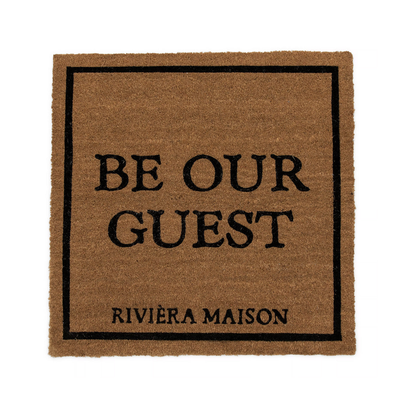 RM Doormat Guest 80x80 Riviera Maison