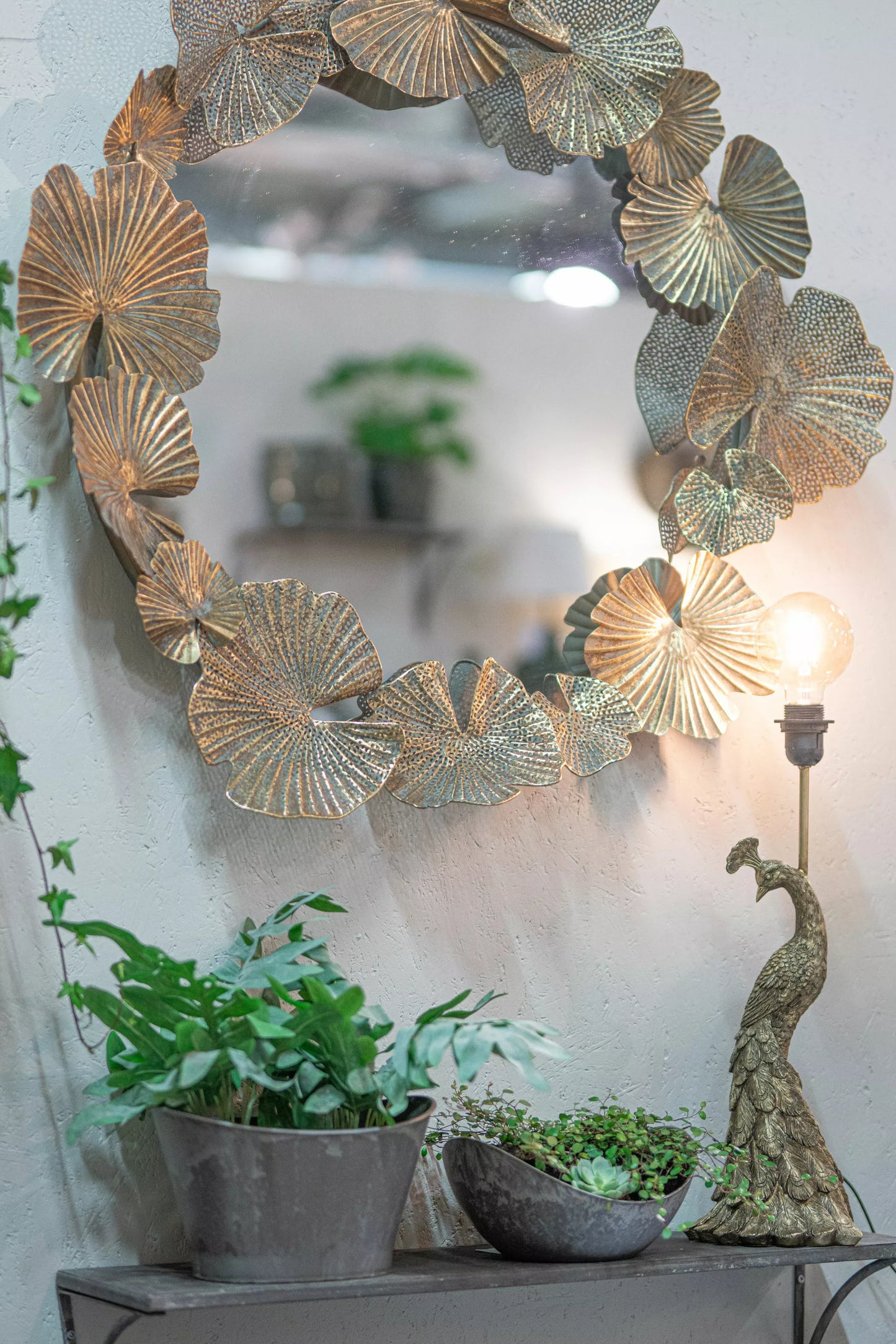 Table lamp Birds