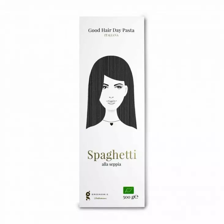 Spaghetti alla Seppia Good Hair Day