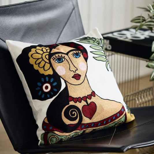 Frieda tyynynpäällinen Multi 45x45cm