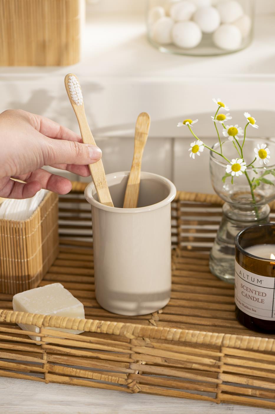 Toothbrush mug Sand Ib Laursen