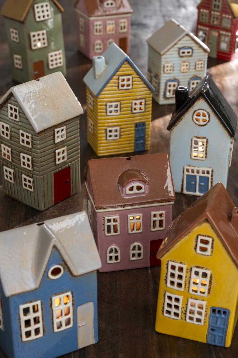 Talolyhty Nyhavn vaaleanpunainen