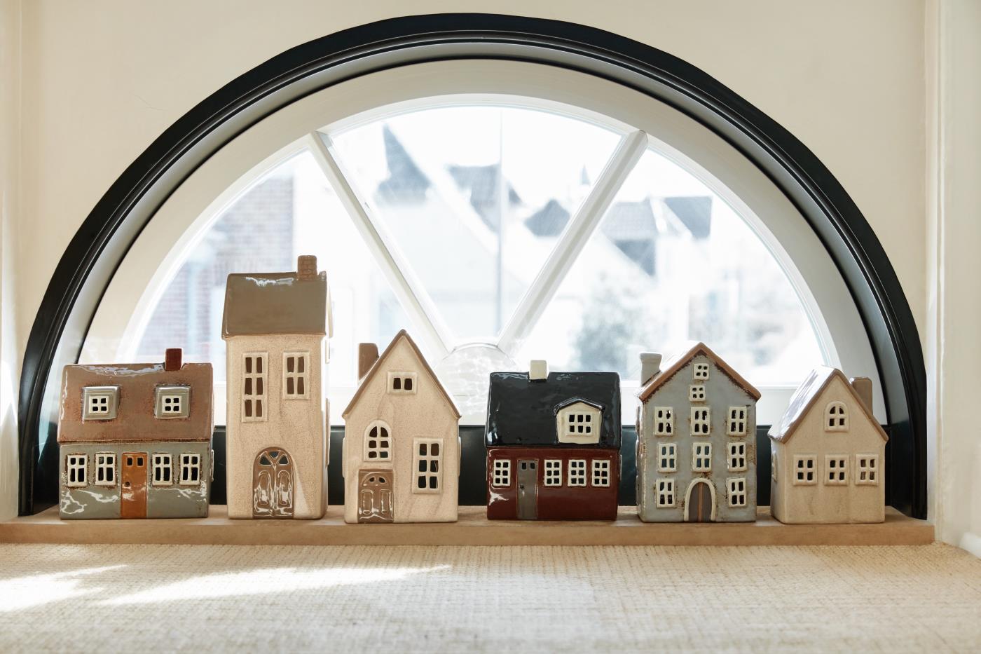 House Lantern Grey Ib Laursen