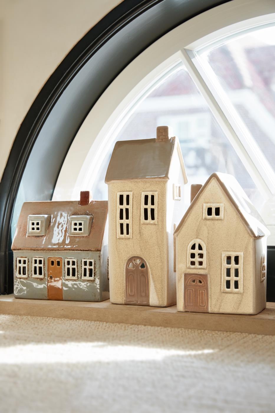 House Lantern Grey Ib Laursen