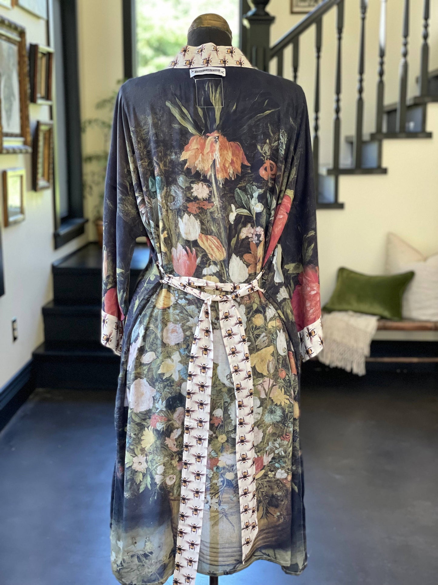 I Dream In Flowers Kimono