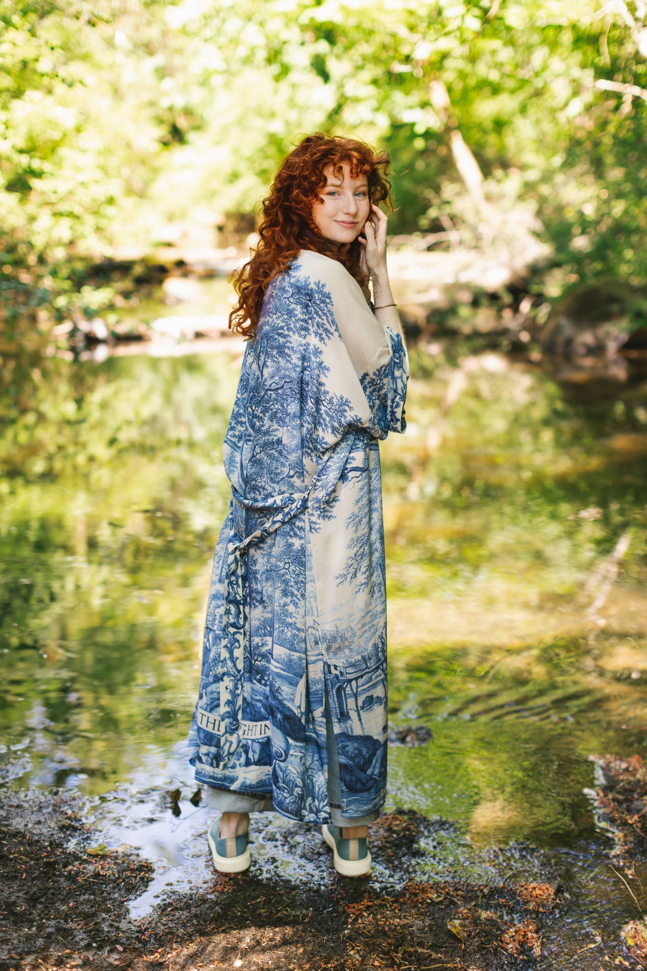 Let The Light In Kimono