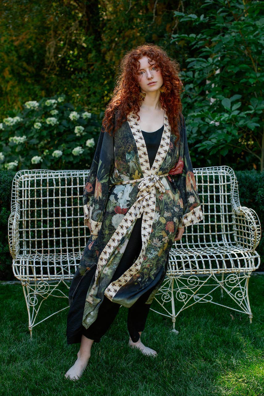 I Dream In Flowers Kimono