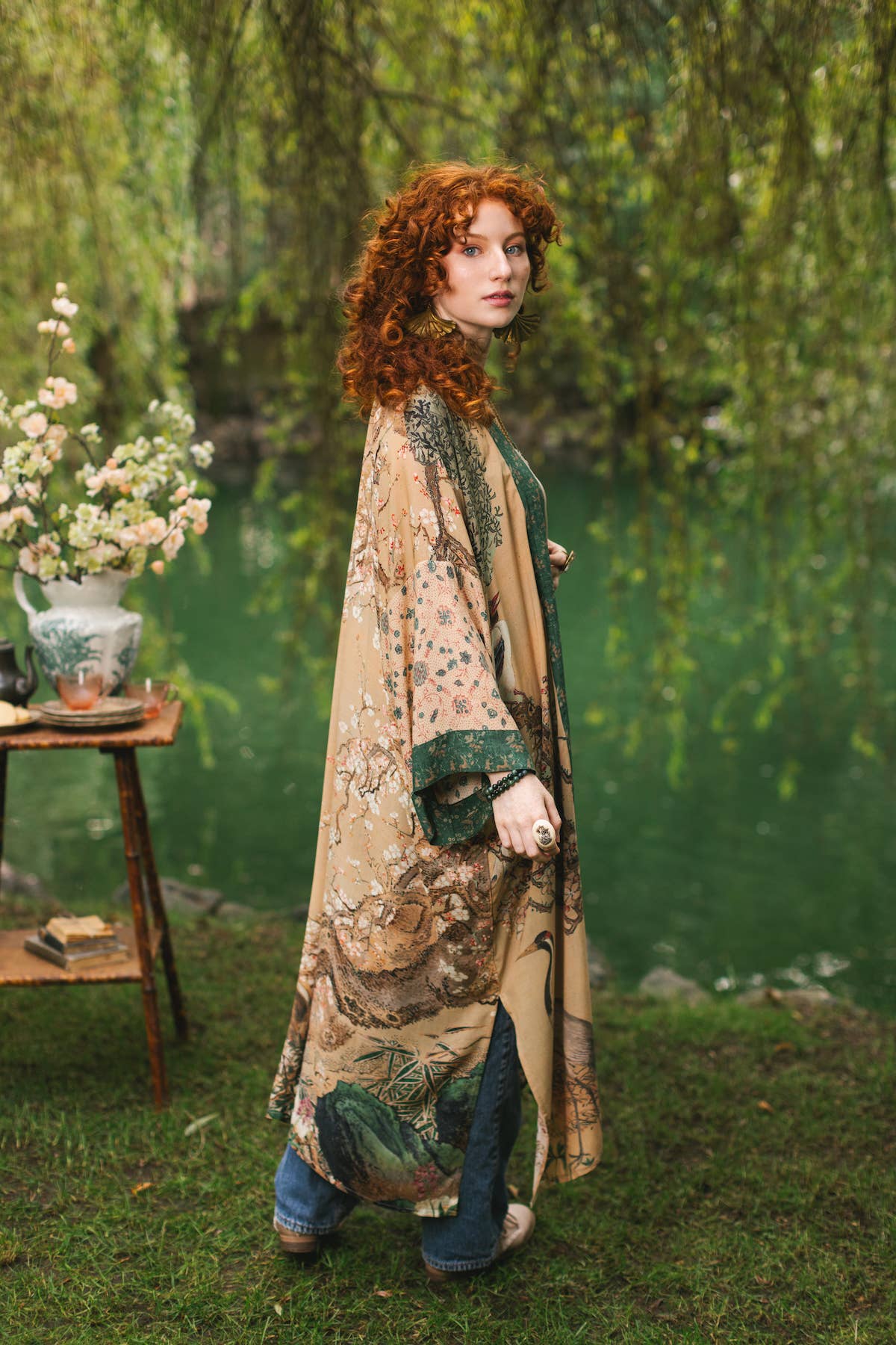Fable Opera Duster Kimono