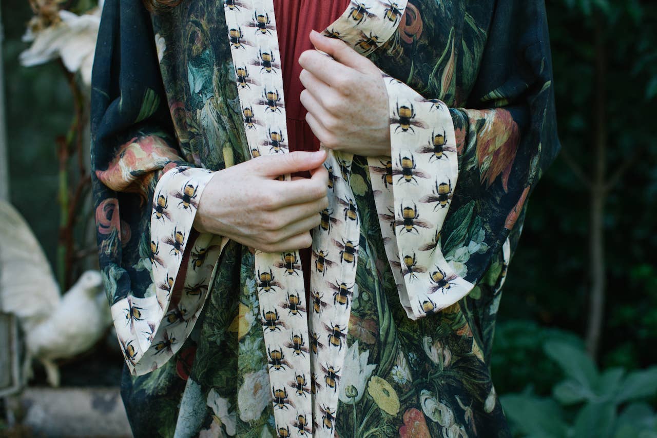 I Dream In Flowers Kimono