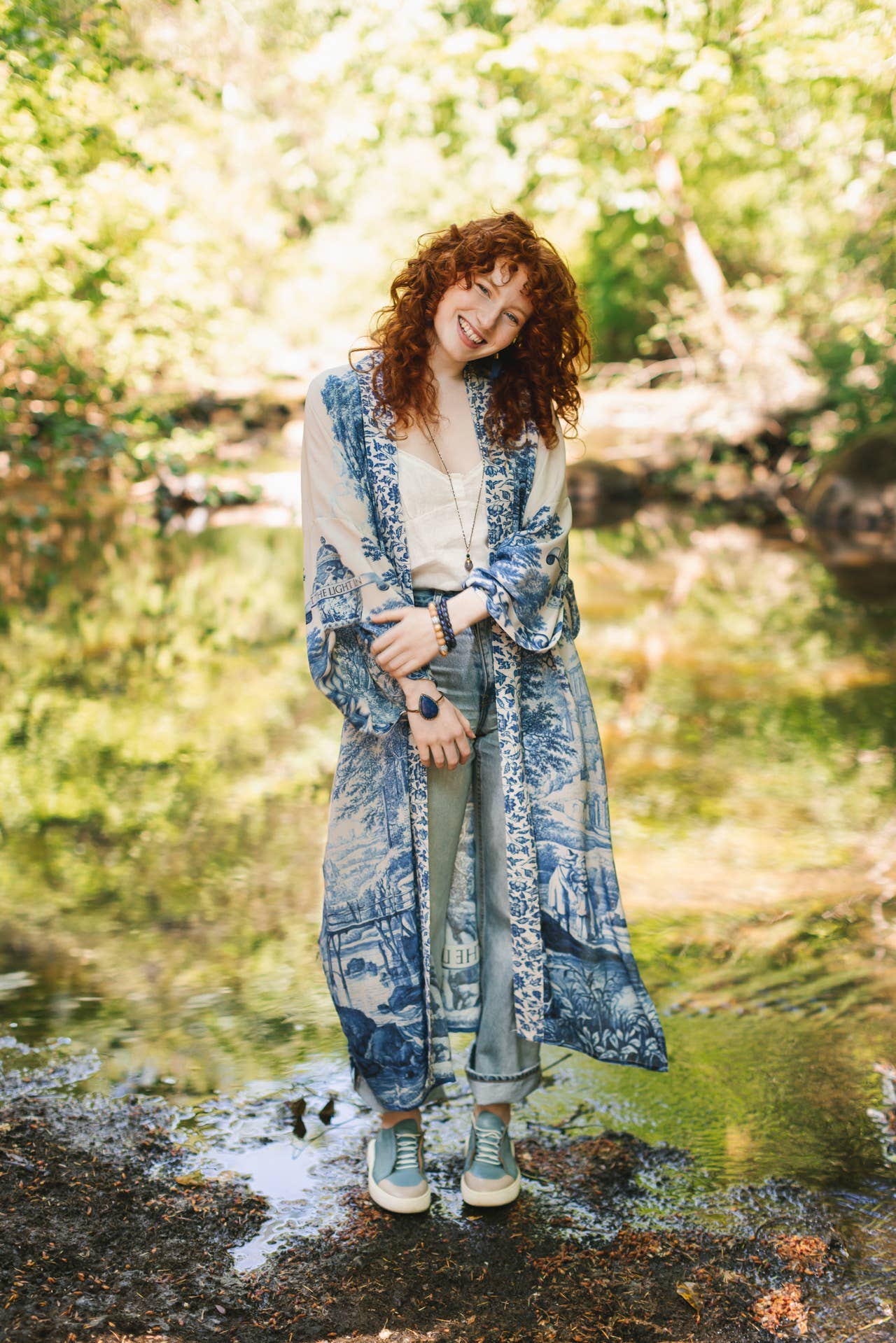 Let The Light In Kimono