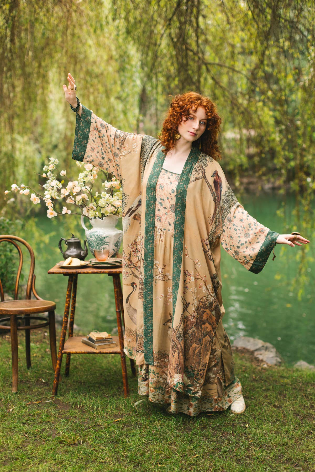 Fable Opera Duster Kimono