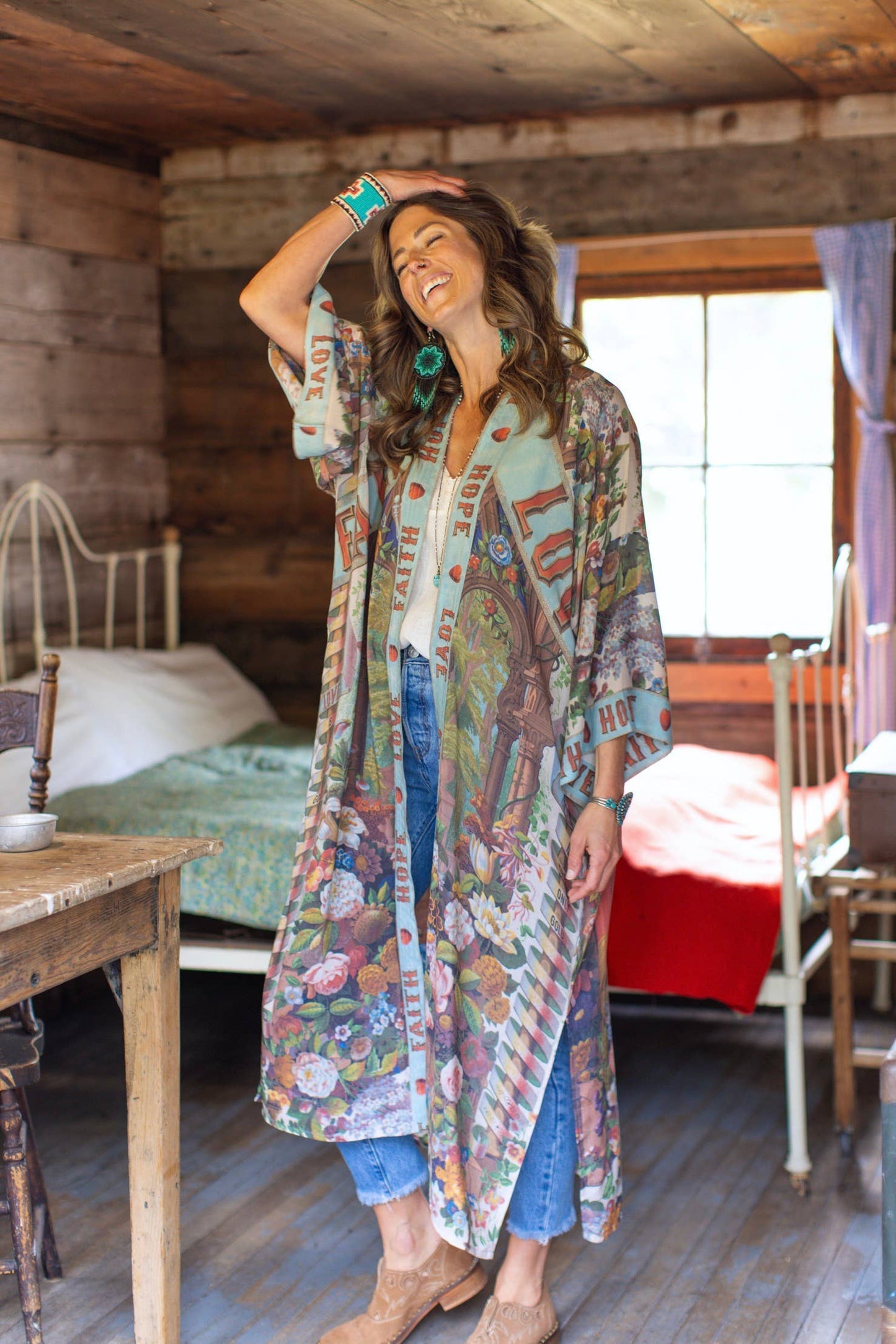 Love Language Kimono