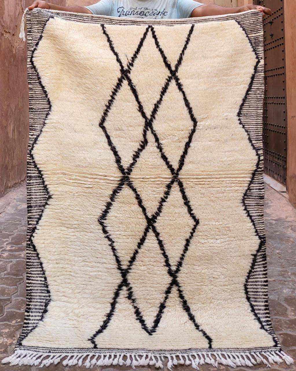 Beni Oura rug 120 x 167 cm