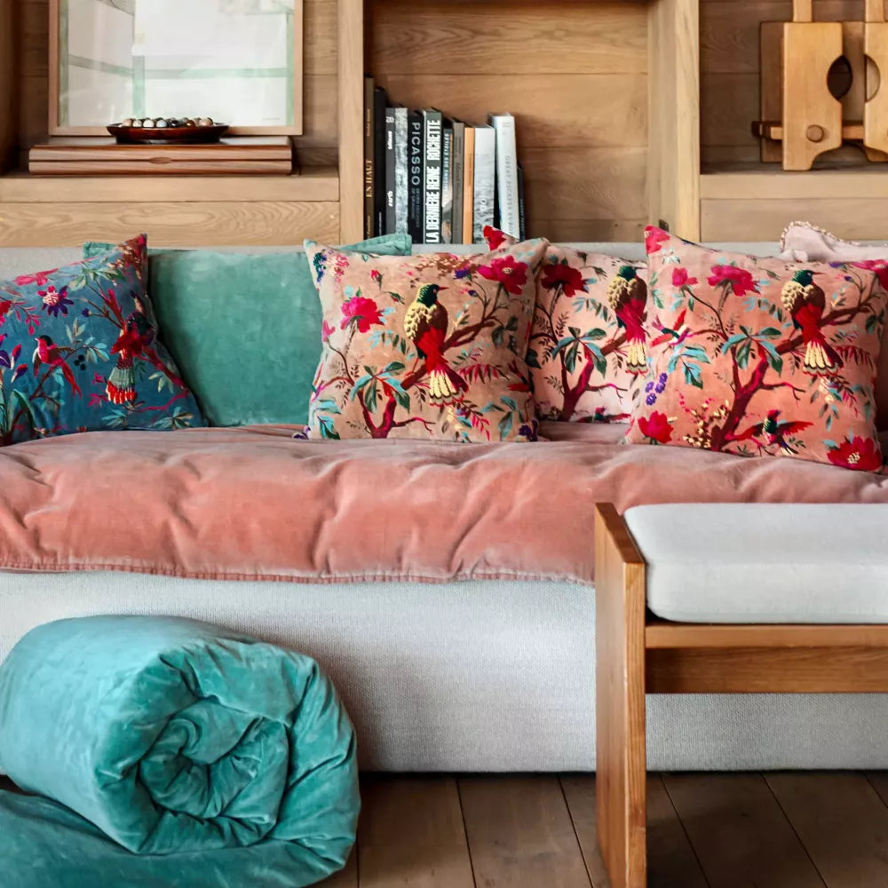 Cushion cover Birdy Petale 40x60 cm Haomy