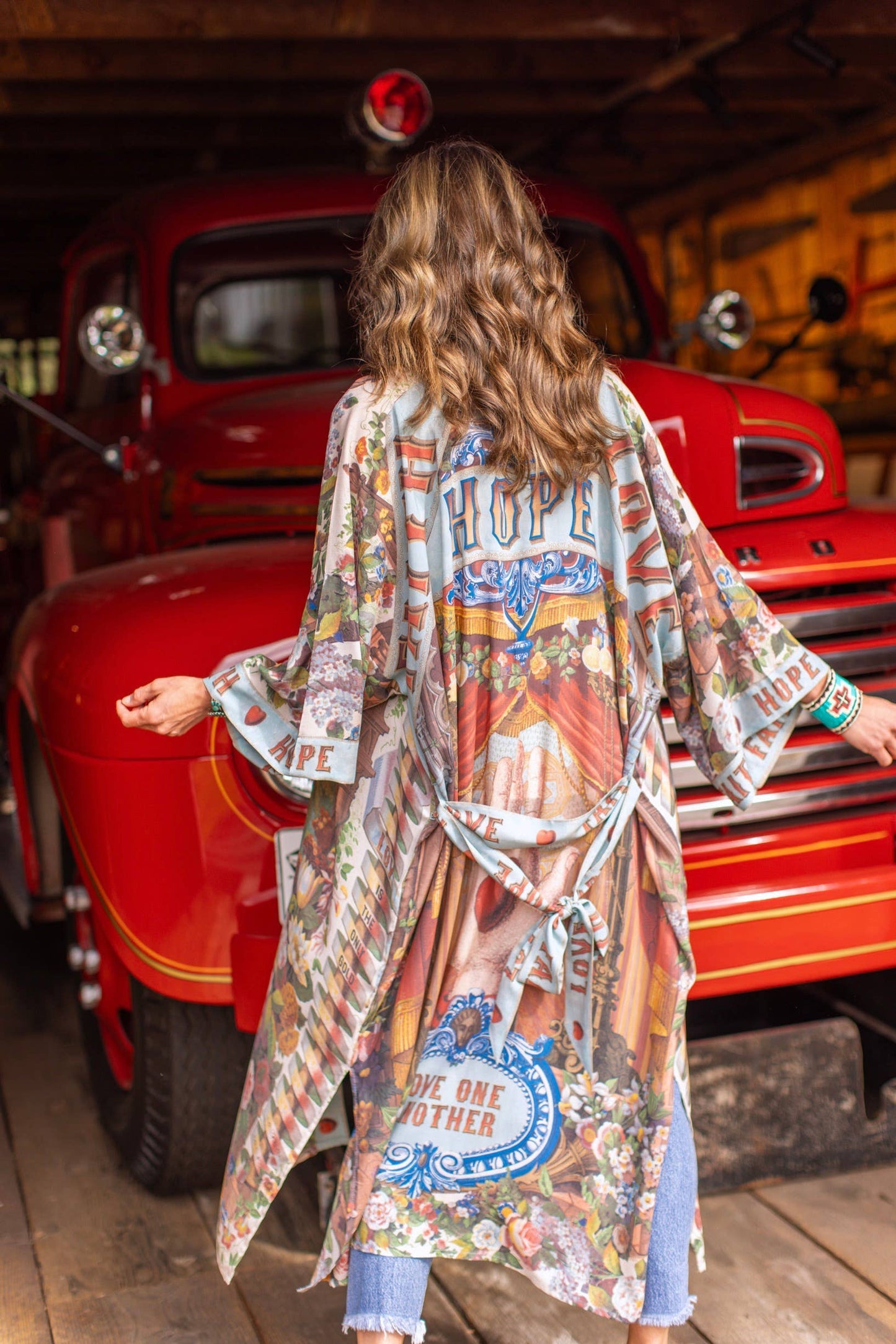 Love Language Kimono