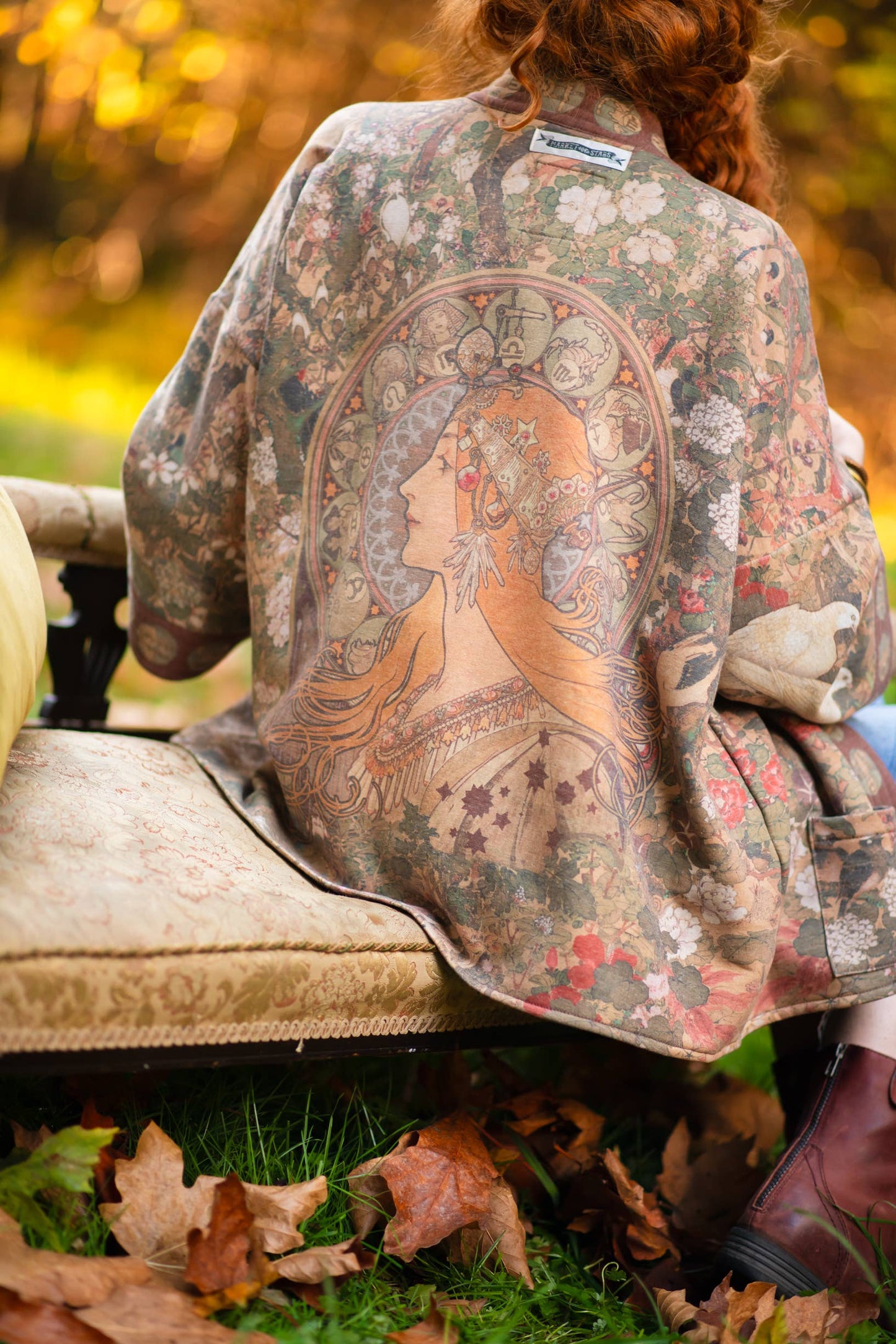 Dream Weaver Fleece Cottage Kimono