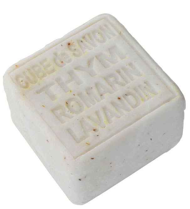 Thyme, rosemary & lavender soap 260g