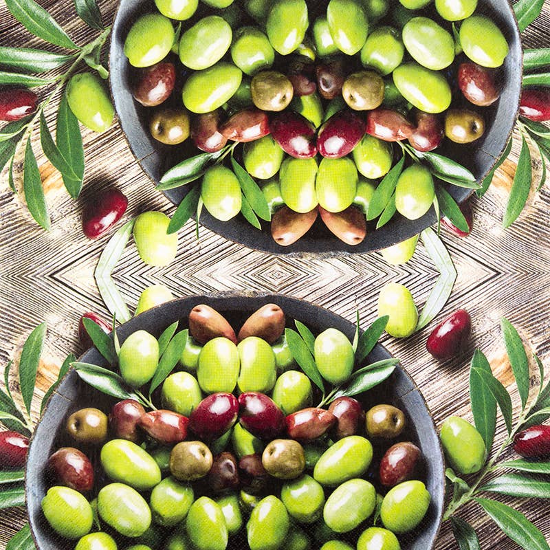 Pure Olives kahviservetti