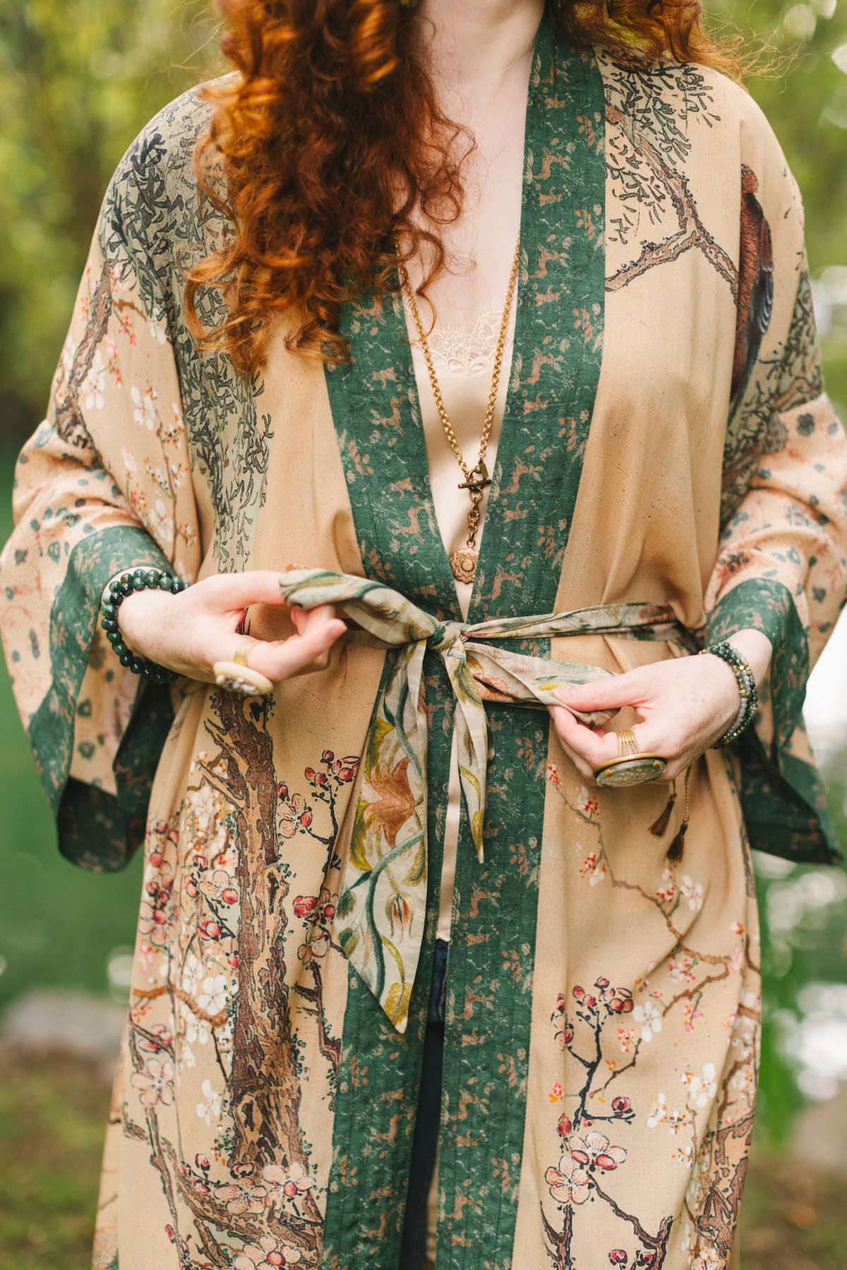 Fable Opera Duster Kimono