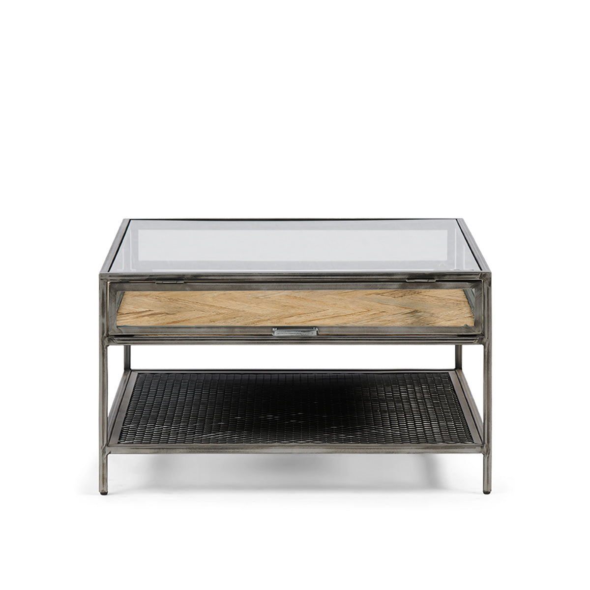 Chloe Coffee Table 70x70 Riviéra Maison