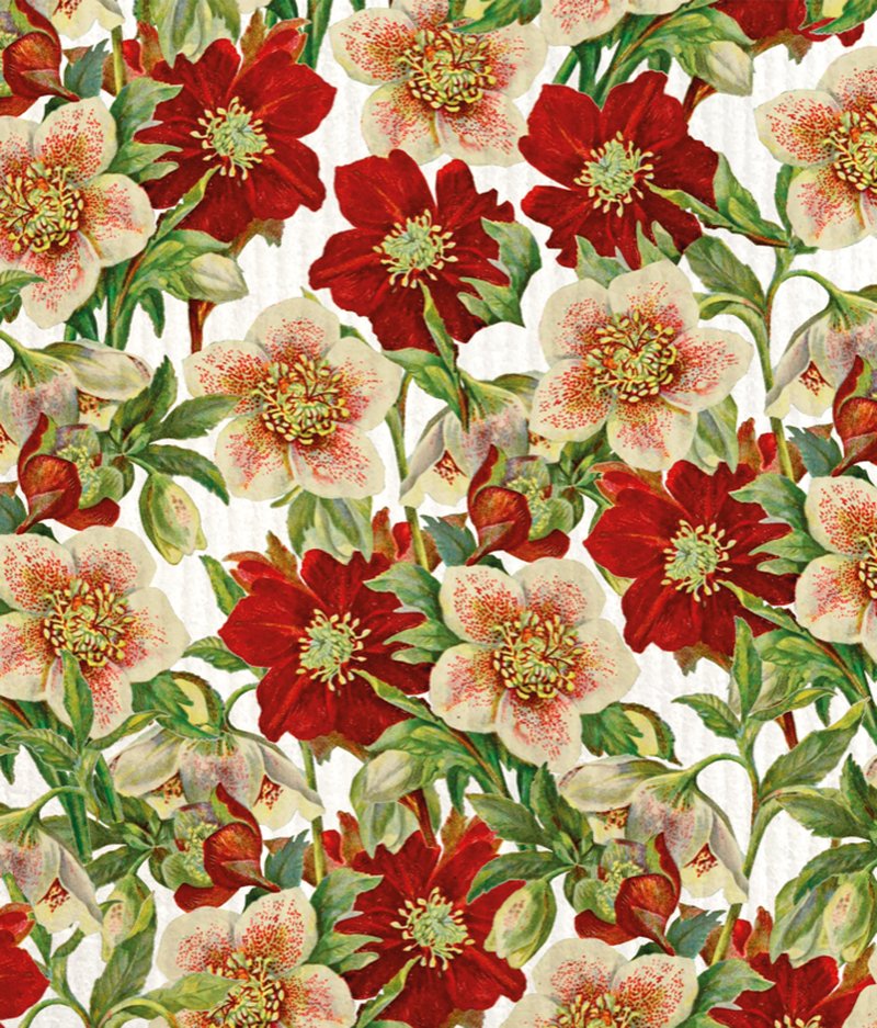 Tiskirätti - joulumarjat