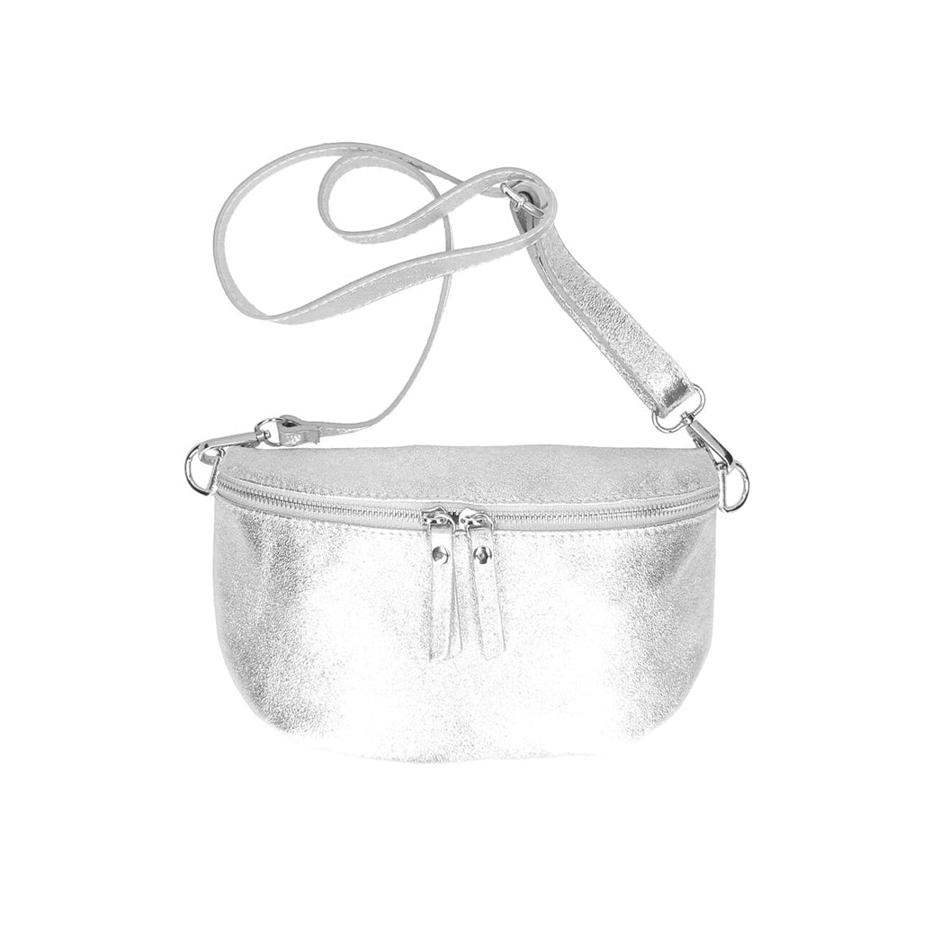 Crossbody bag Silver MOSA