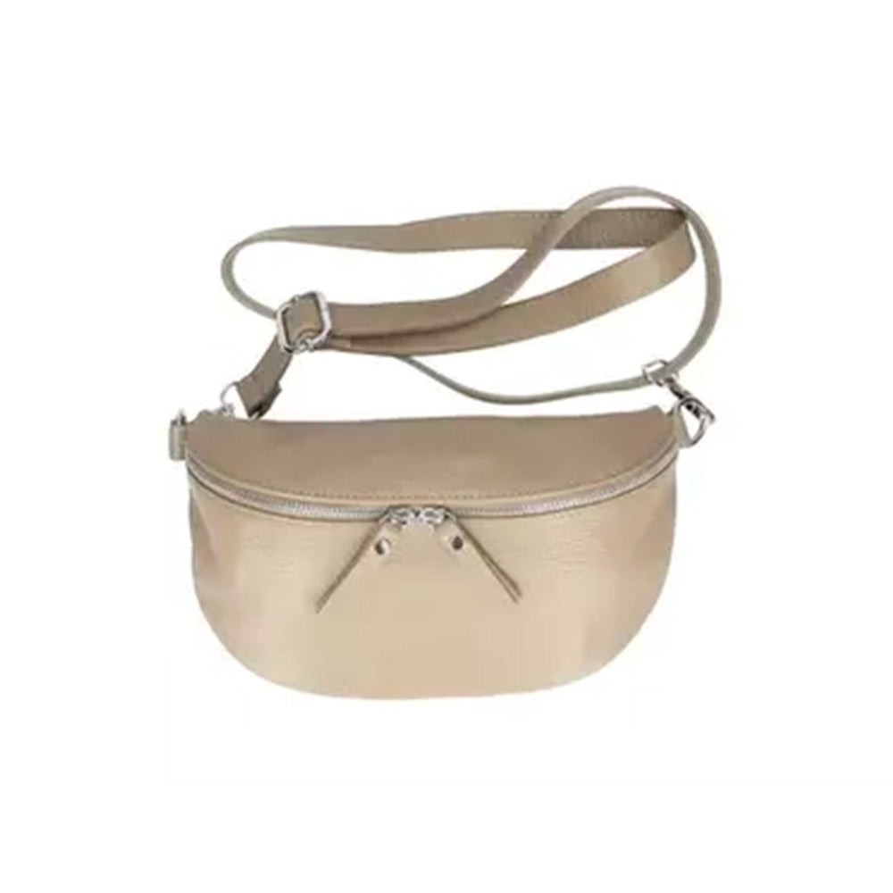 Crossbody bag Taupe MOSA