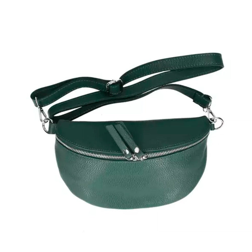 Crossbody bag Bottle green MOSA