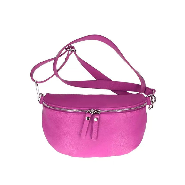 Crossbody bag Fuchsia MOSA