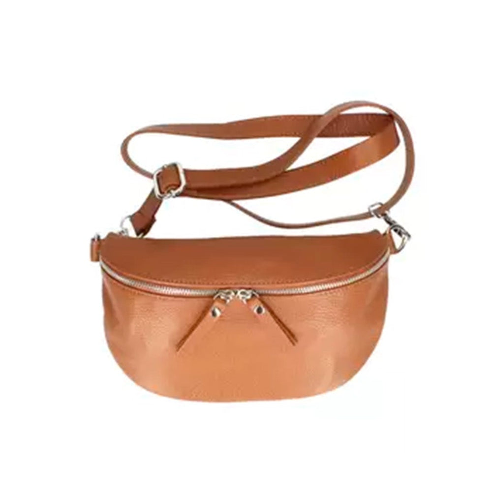 Crossbody laukku Konjakki MOSA