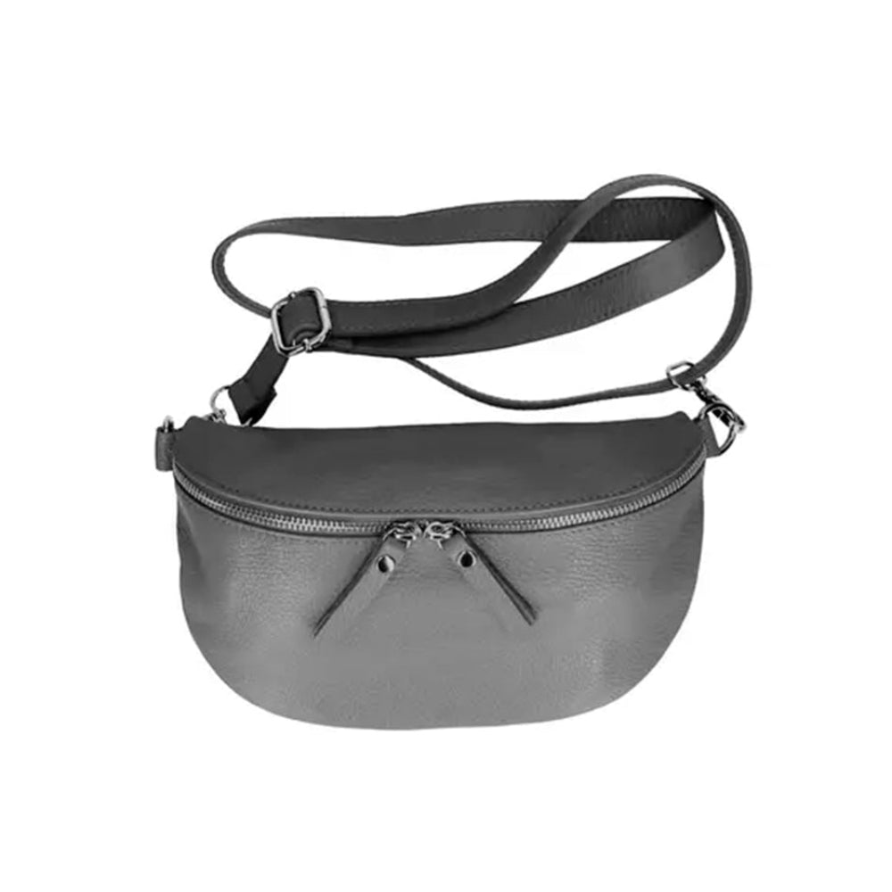 Crossbody bag Dark grey MOSA