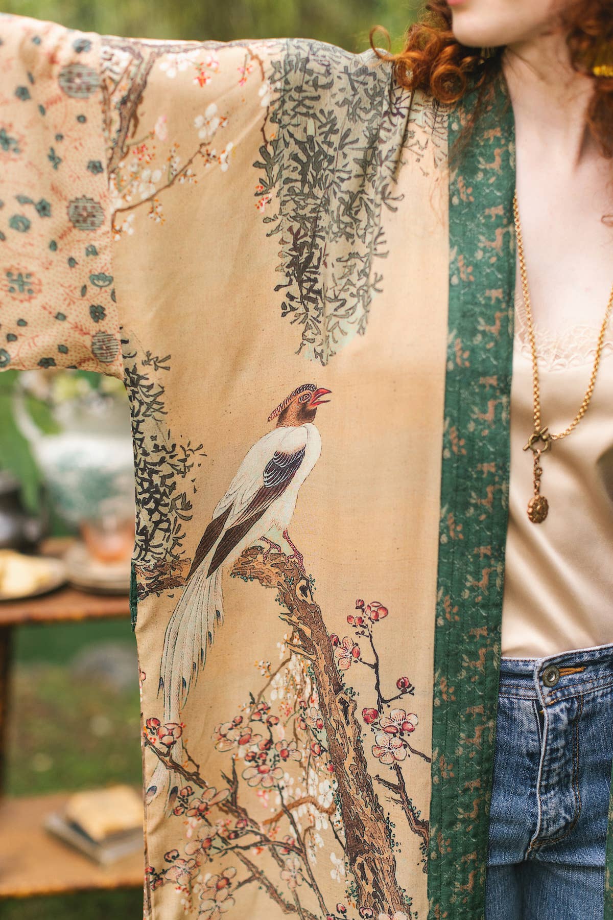 Fable Opera Duster Kimono