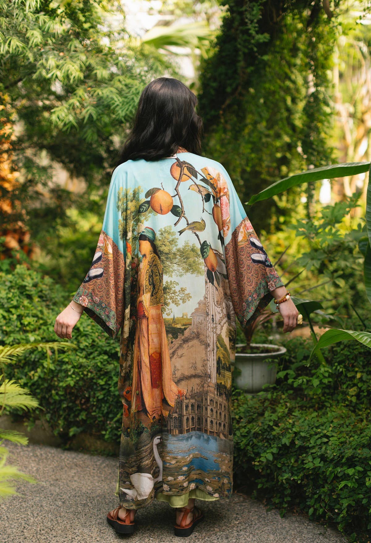 Secret Garden Kimono