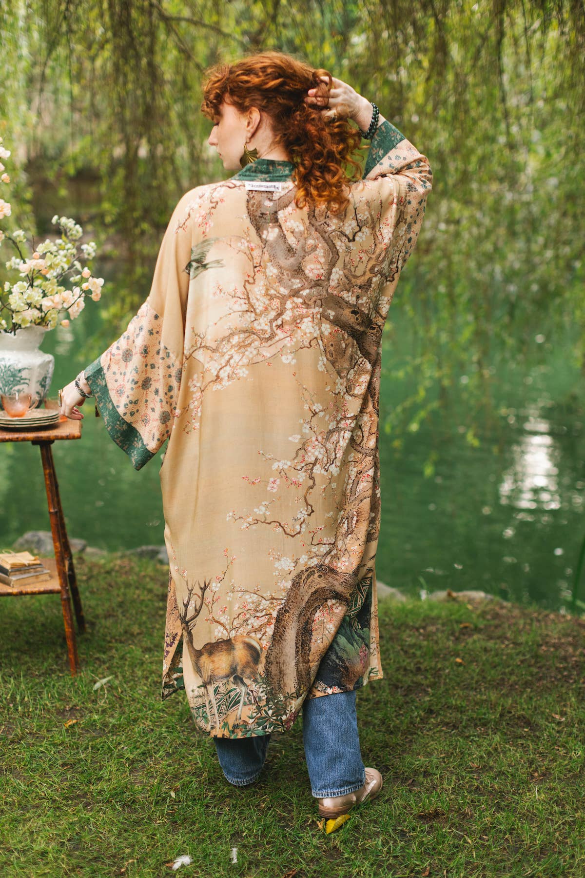 Fable Opera Duster Kimono